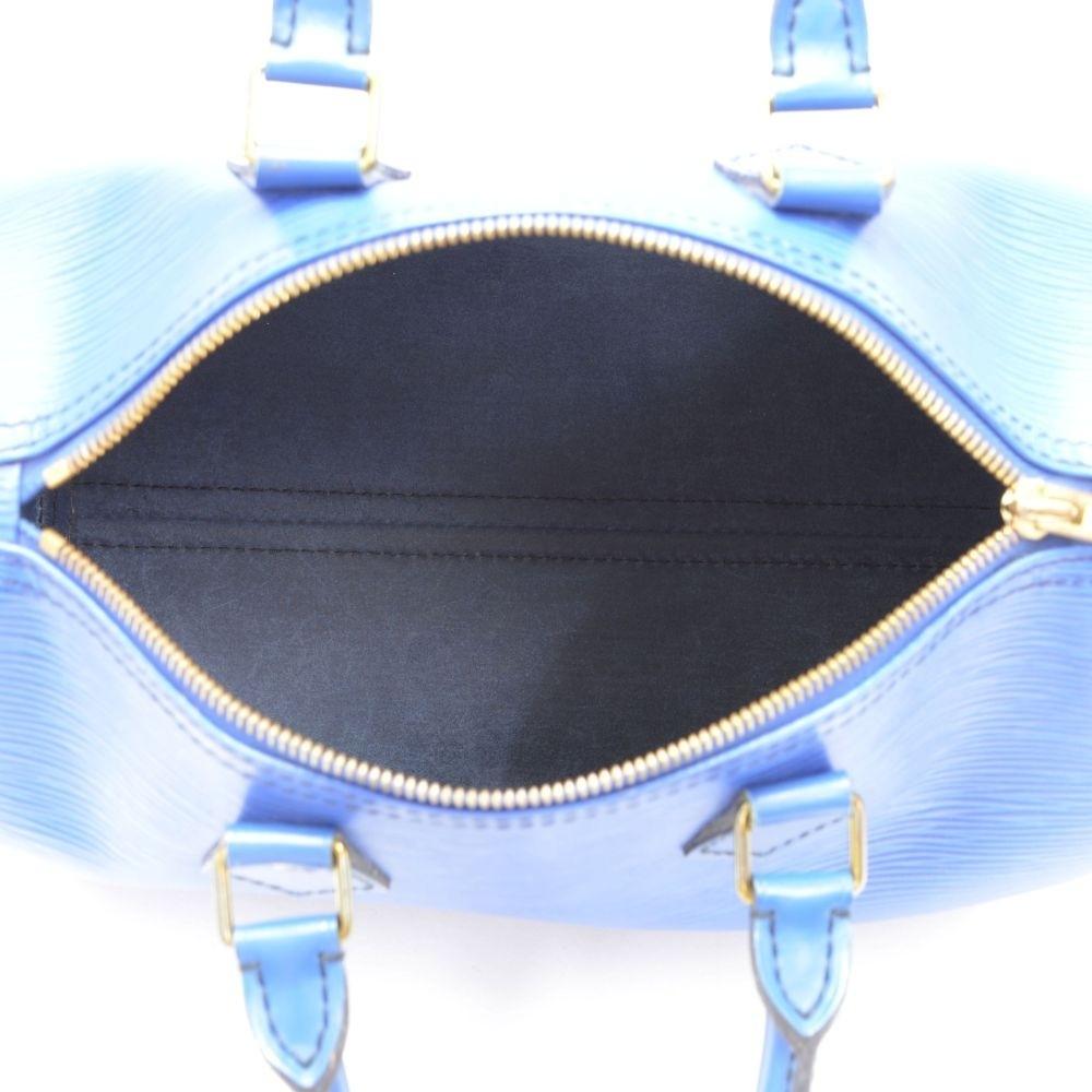 Louis Vuitto Speedy 25 Epi Leather Handbag