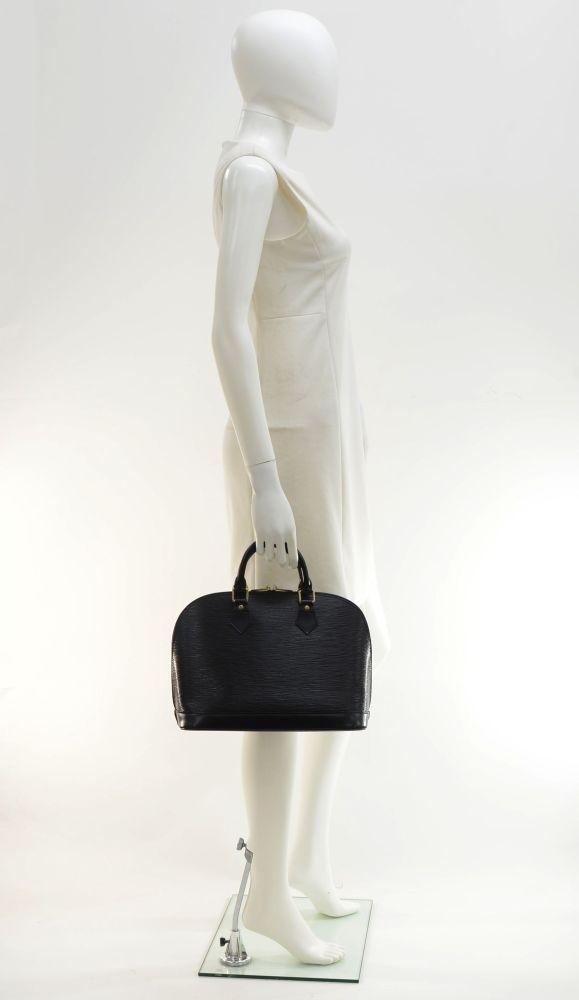 Louis Vuitto Alma Epi Leather Handbag