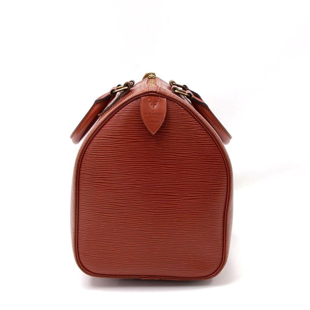 Louis Vuitto Speedy 30 Epi Leather Handbag