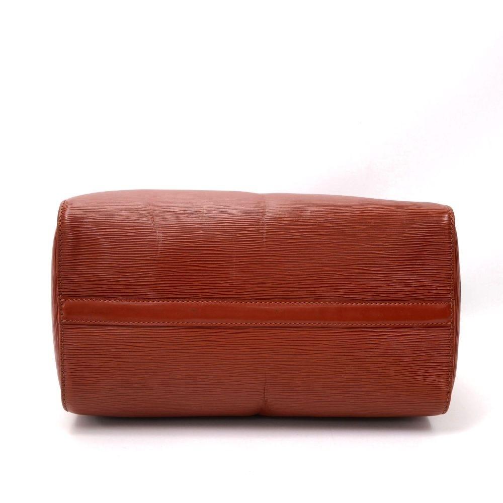 Louis Vuitto Speedy 30 Epi Leather Handbag