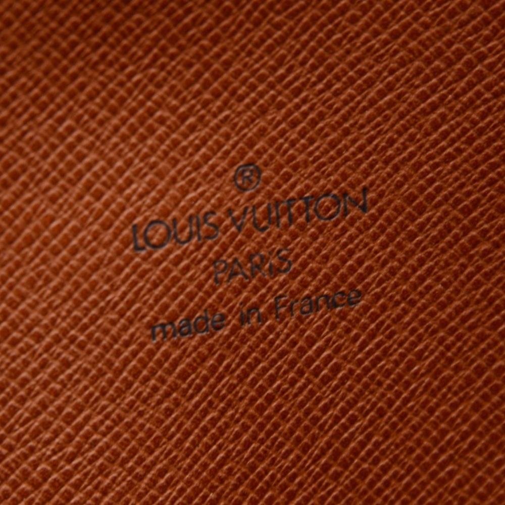 Louis Vuitto Large Musette Monogram Canvas Shoulder Bag