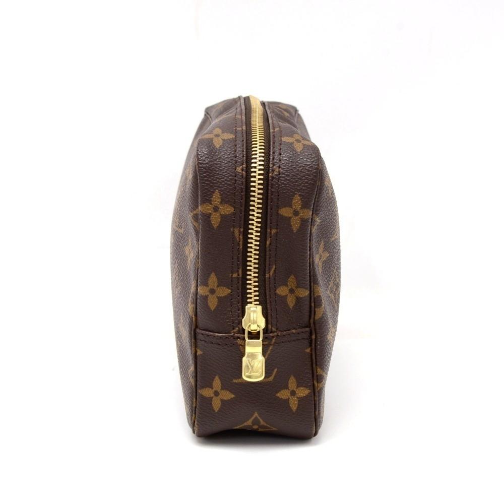 Louis Vuitto Trousse Toilette 23 Monogram Canvas Cosmetic Pouch