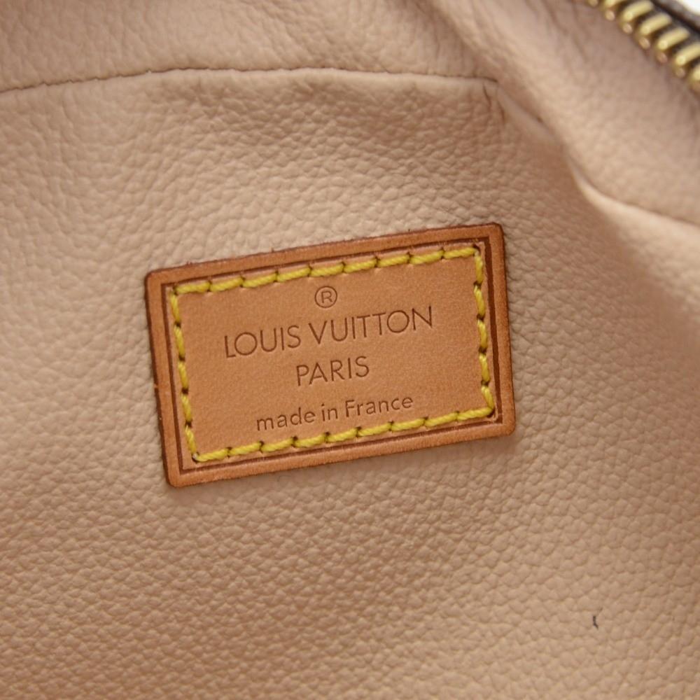 Louis Vuitto Trousse Toilette 23 Monogram Canvas Cosmetic Pouch