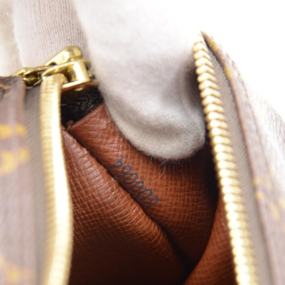 Louis Vuitto Papillon 27 Monogram Canvas Handbag
