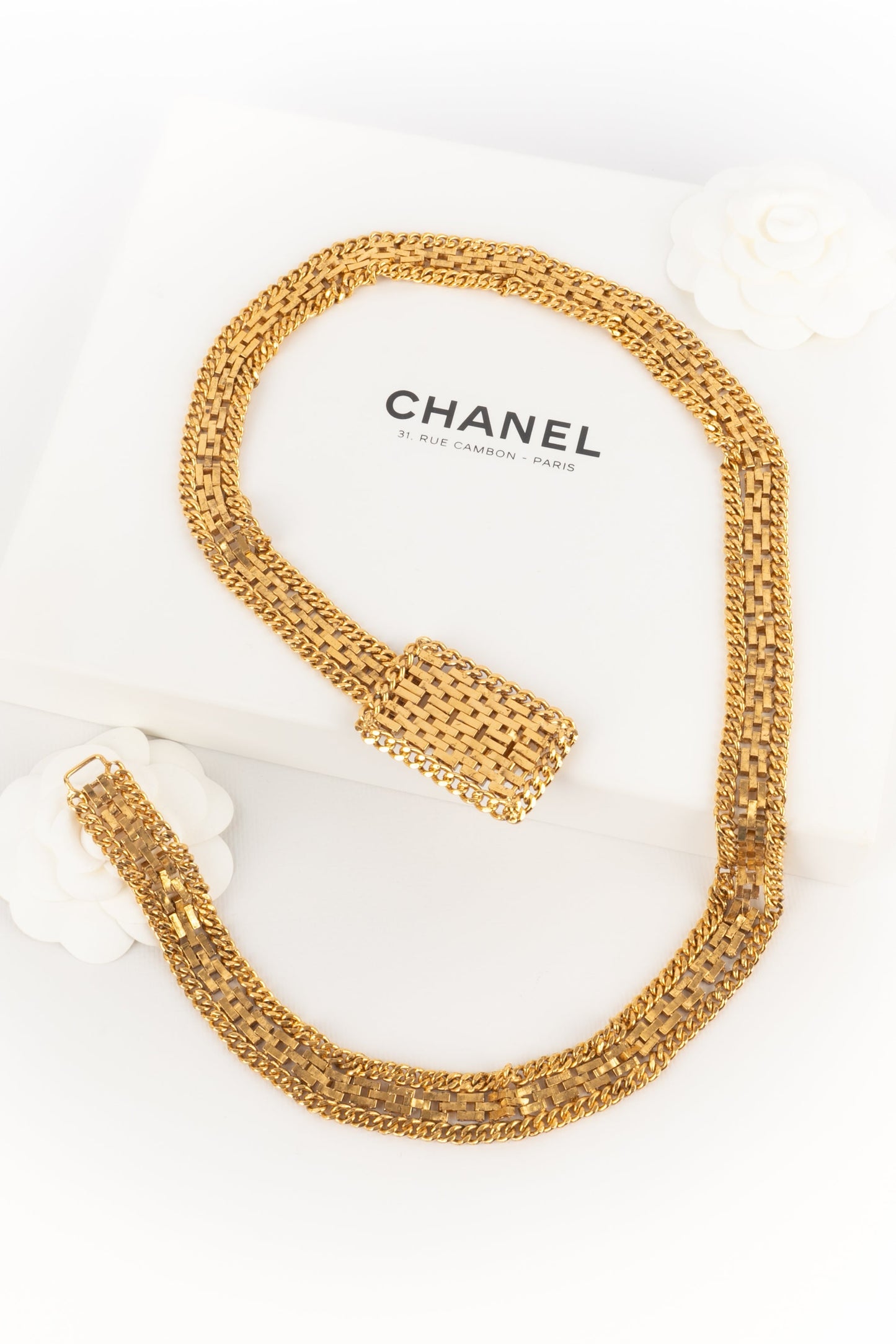 Ceinture Chanel Haute Couture Ã©poque Coco