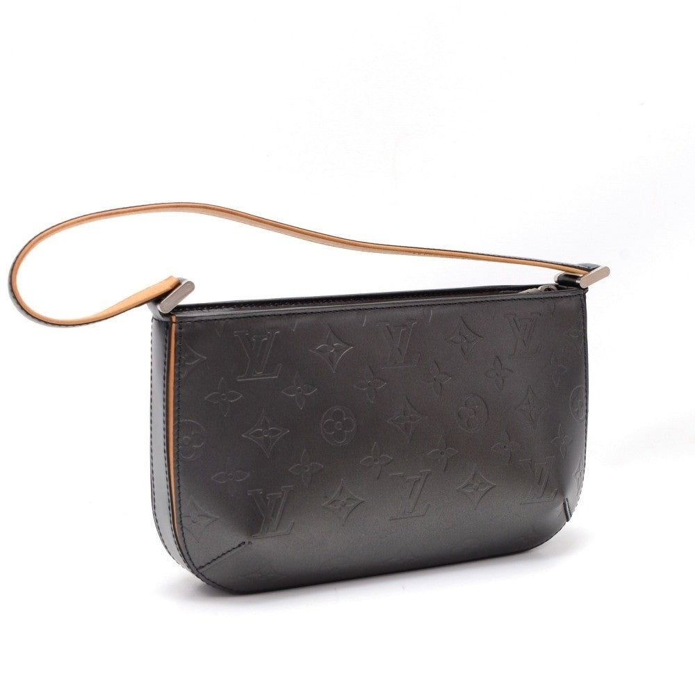 Louis Vuitto Fowler Monogram Mat Leather Handbag