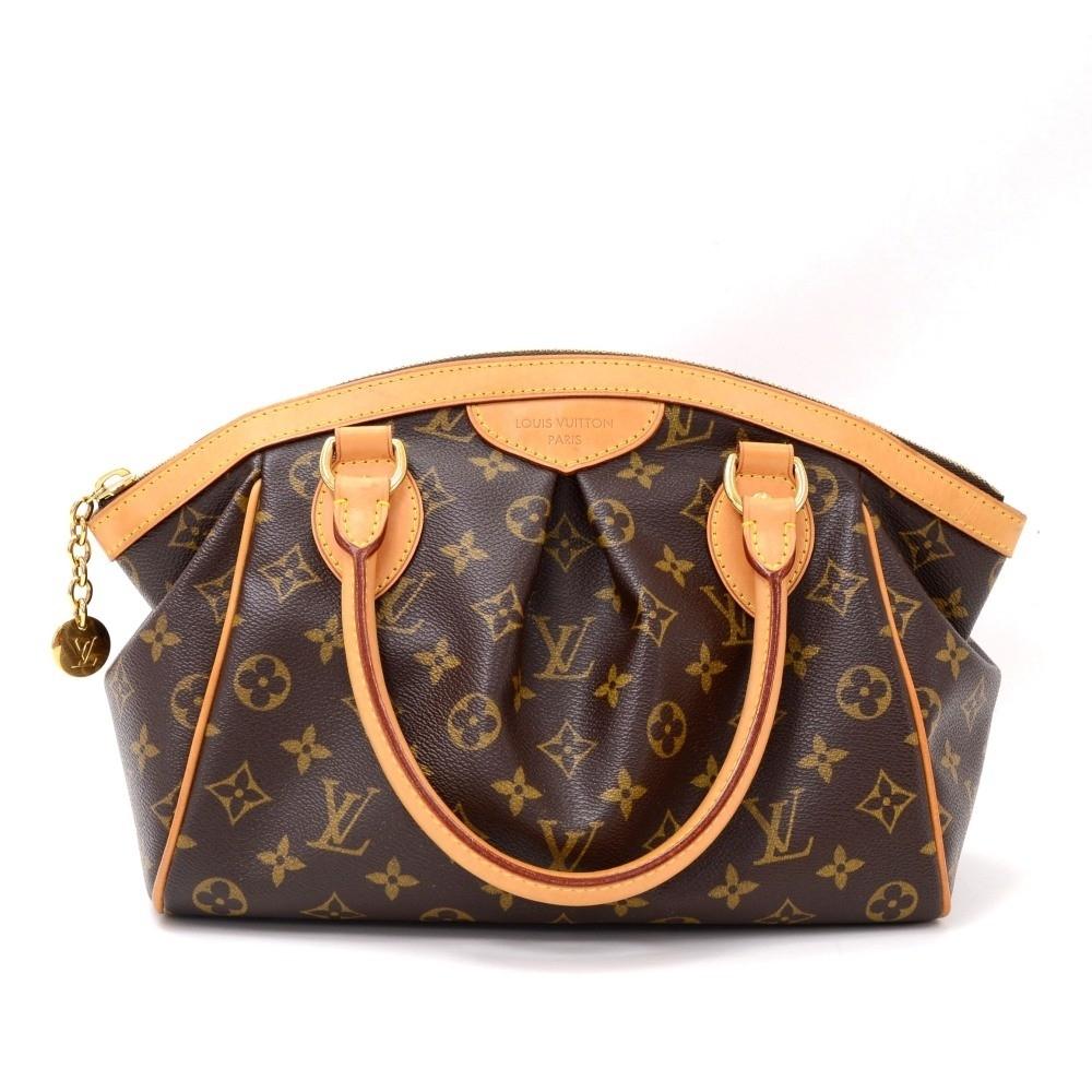 Louis Vuitto Tivoli PM Monogram Canvas Handbag