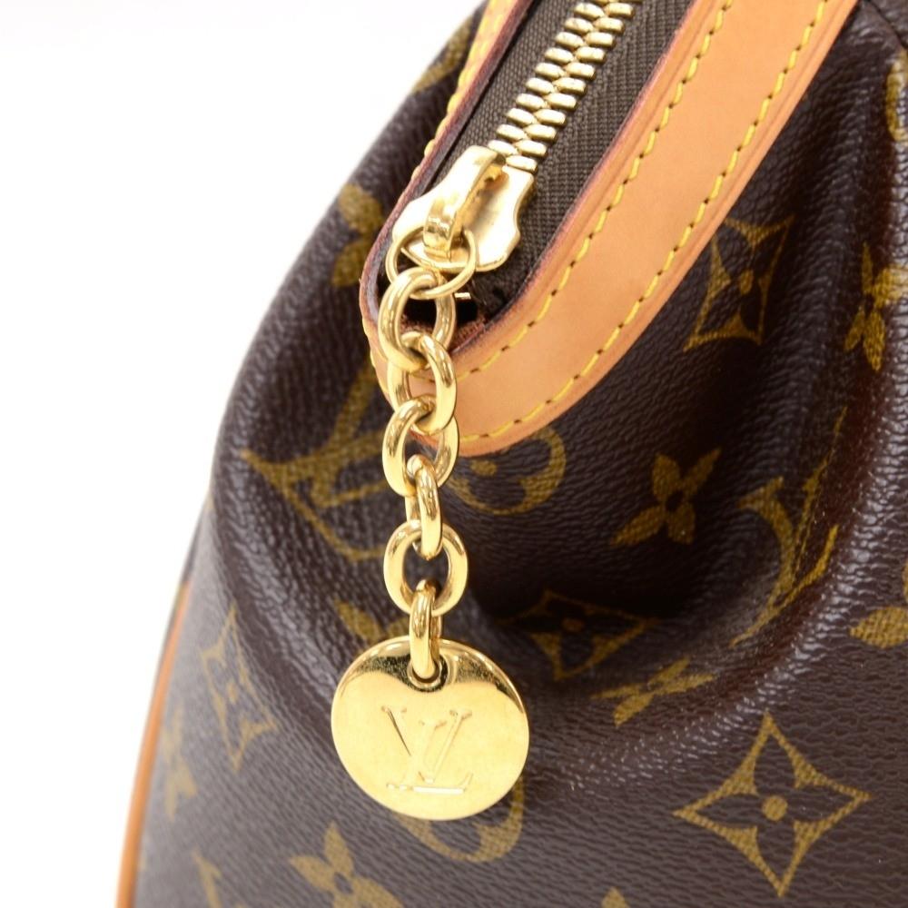 Louis Vuitto Tivoli PM Monogram Canvas Handbag
