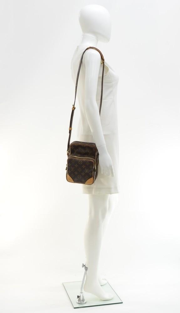Louis Vuitto Amazone Monogram Canvas Messenger Bag