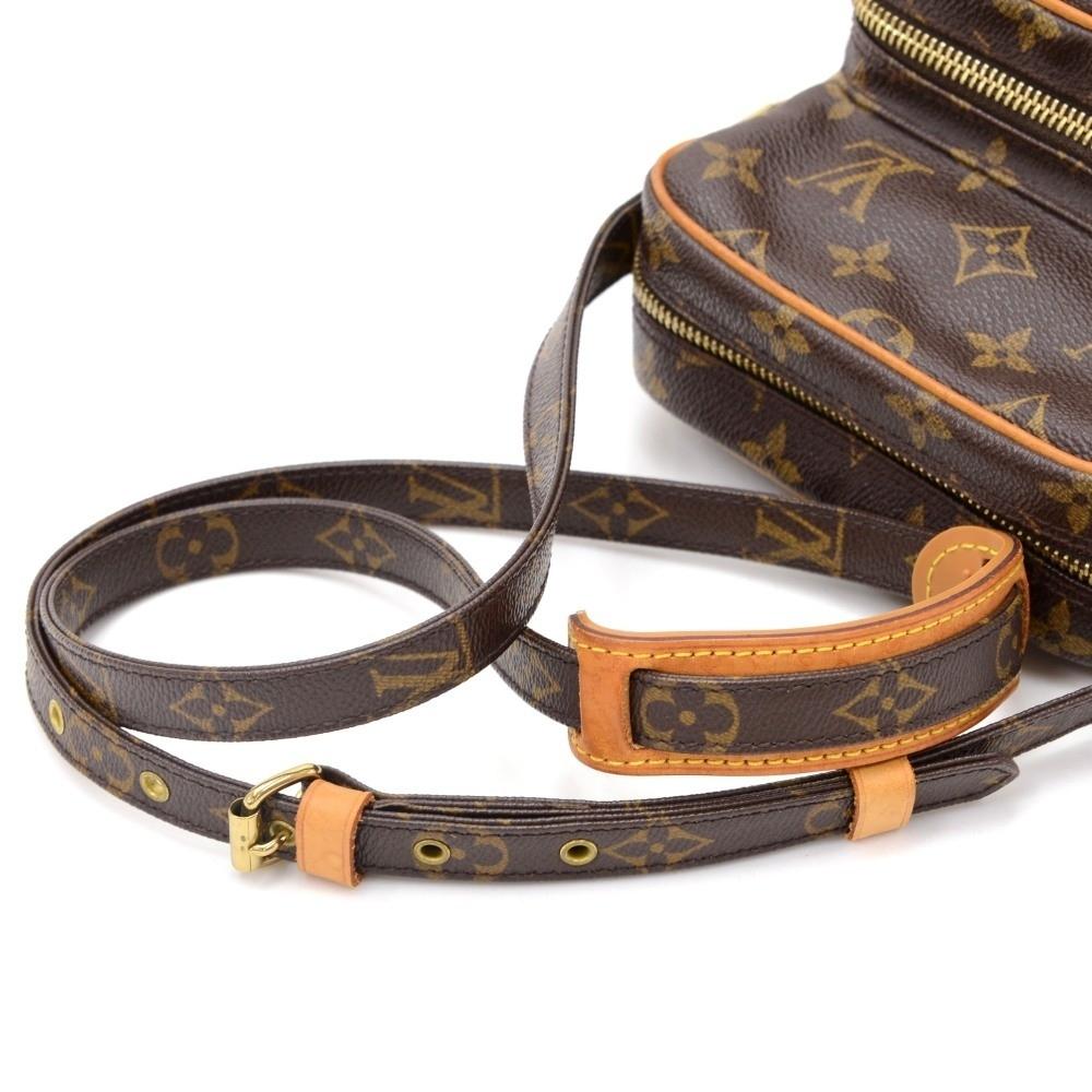 Louis Vuitto Amazone Monogram Canvas Messenger Bag