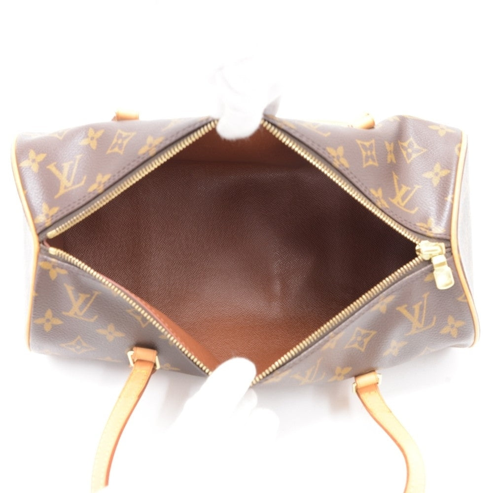 Louis Vuitto Papillon 30 Monogram Canvas Handbag with Pouch