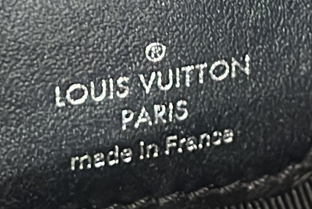 Louis Vuitton Grand Sac Bag Monogram Eclipse Canvas