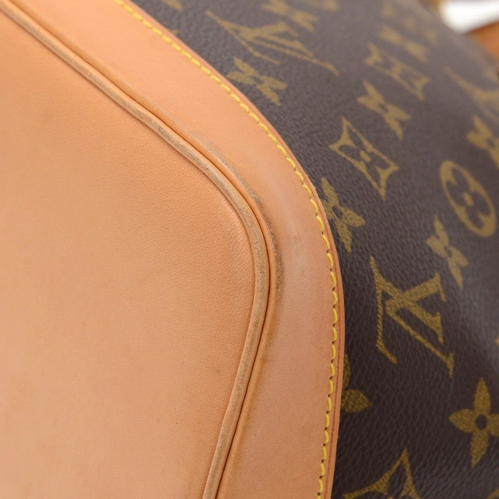 Louis Vuitto Alma Monogram Canvas Handbag