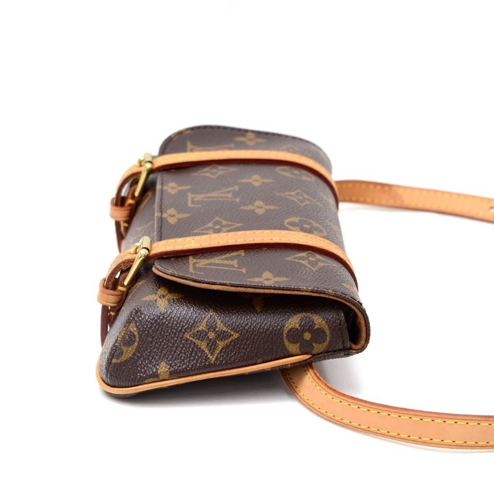 Louis Vuitto Marelle Monogram Canvas Waist Bag