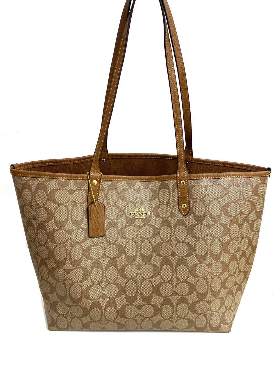 Coach Reversible City Tote Handbag