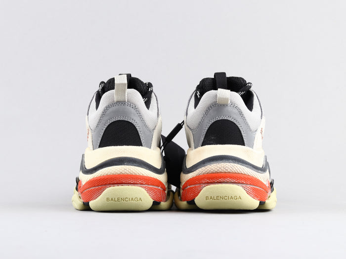 GLM - Bla Triple S Red Silver Sneaker