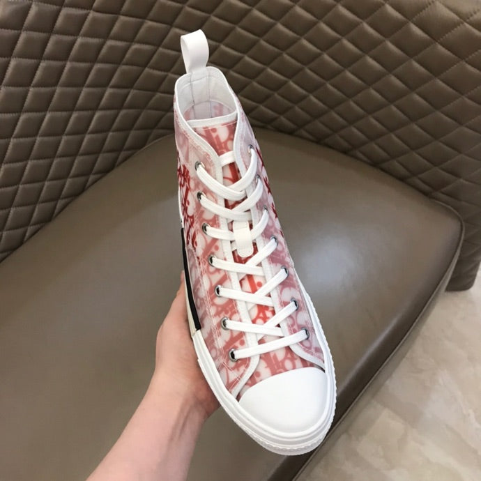 GLM - DIR B23 Orange HIGH-TOP SNEAKER