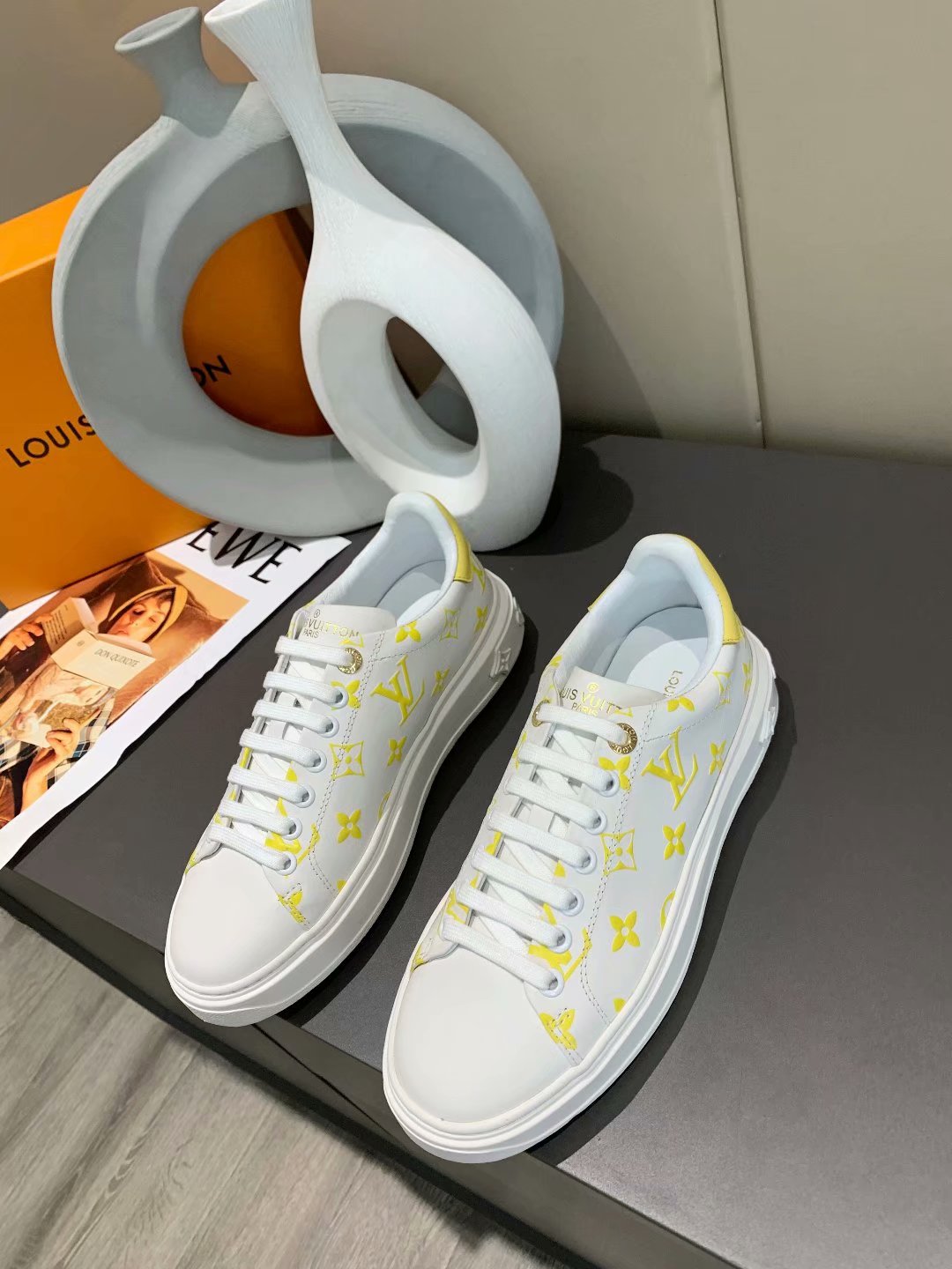 GLM - LUV Time Out Yellow Sneaker