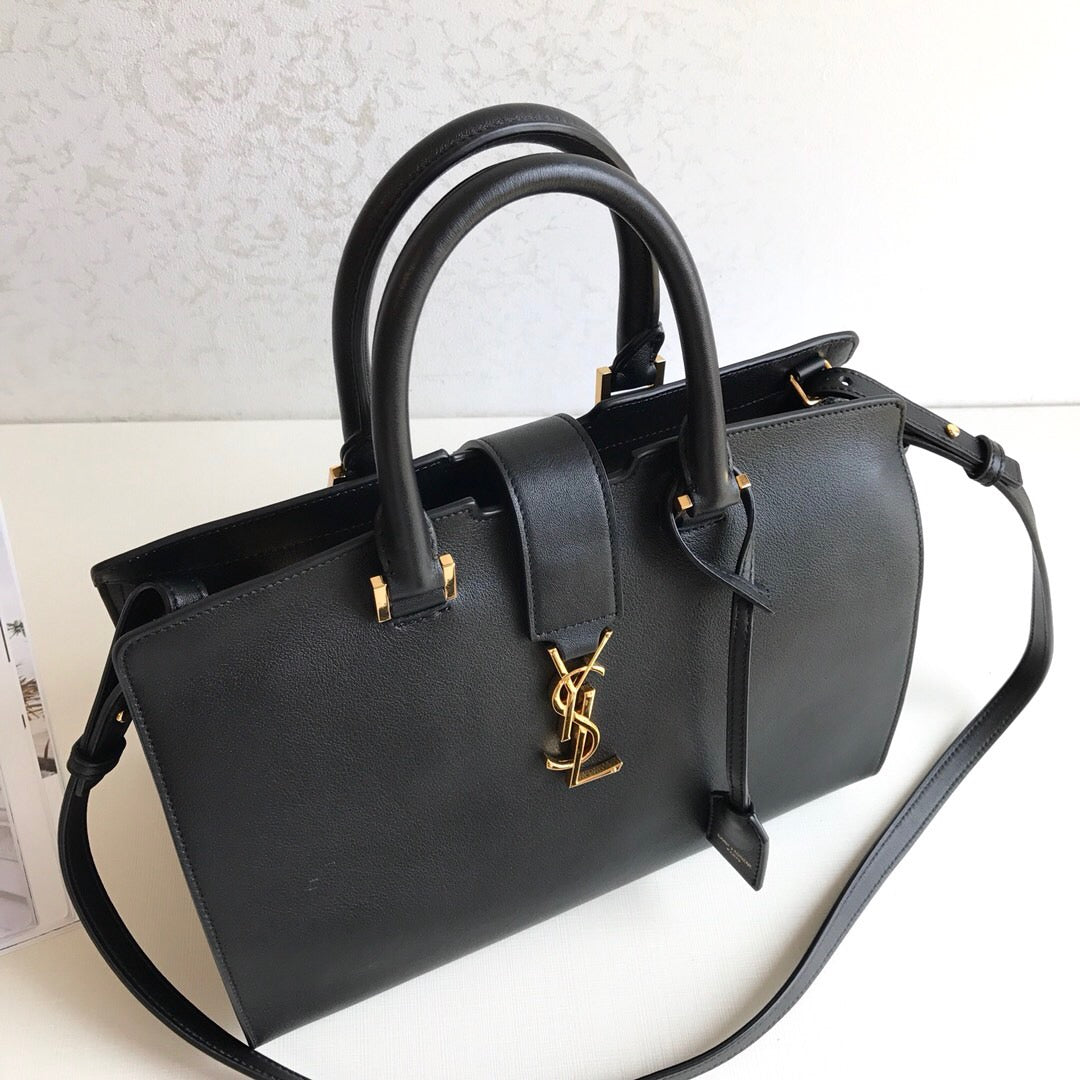 GLAMI Monogram Cabas Small Black For Women 12in/31cm YSL