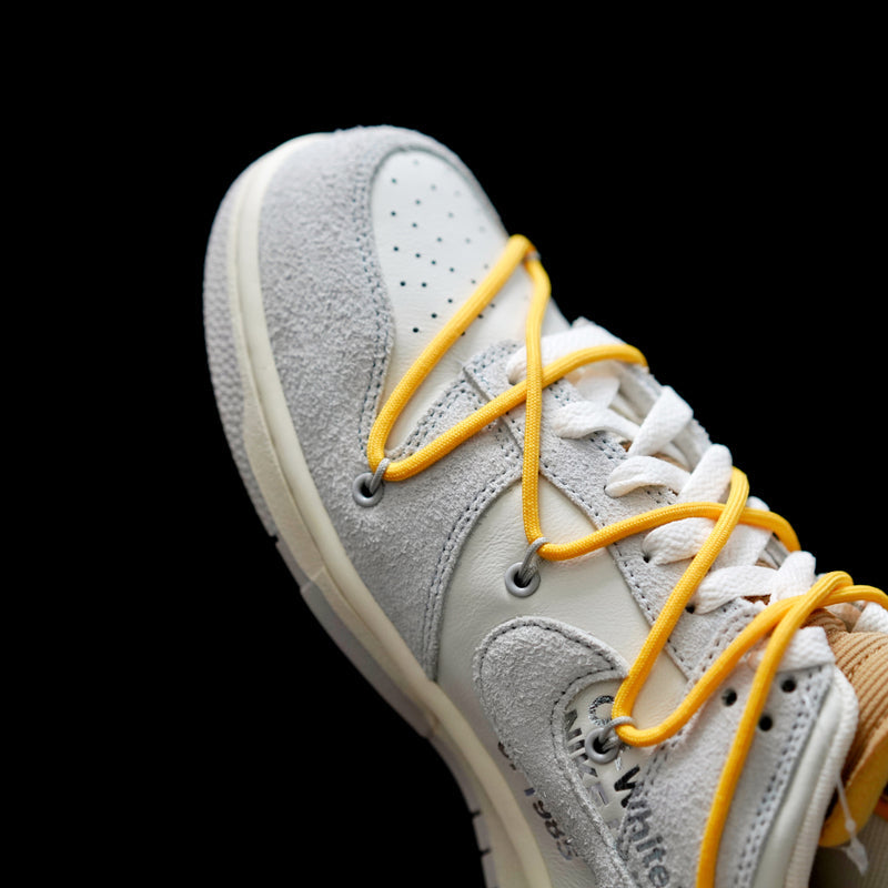 GLM - OW x Dunk (NO.39) yellow shoelace brown buckle