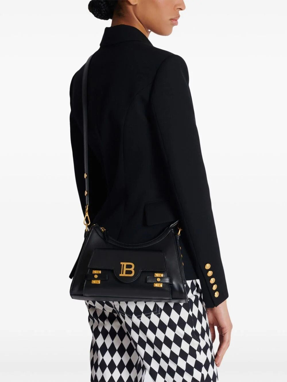 Balmain Women B-Buzz Hobo Bag