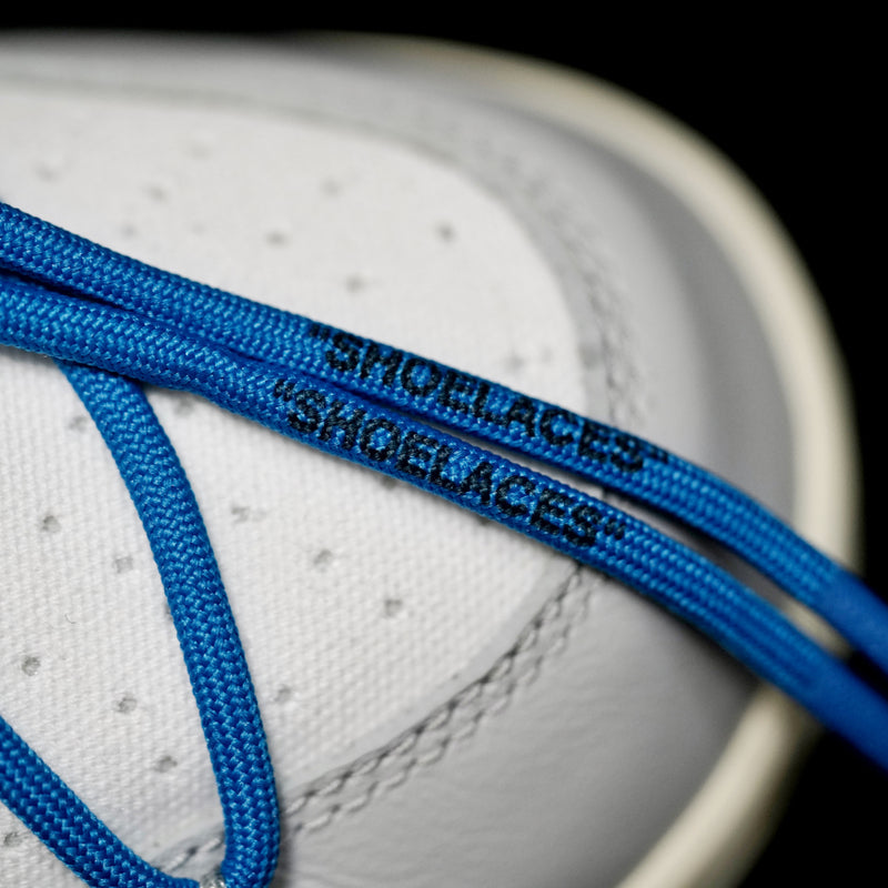 GLM - OW x Dunk (NO.10) blue shoelace yellow buckle