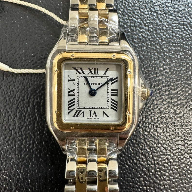 Cartier PanthÃƒÆ’Ã‚Â¨re SM K18YGxSS QZ 15cm Watch