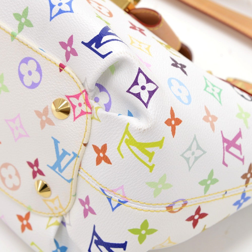 Louis Vuitto Annie MM Multicolore Monogram Canvas Handbag