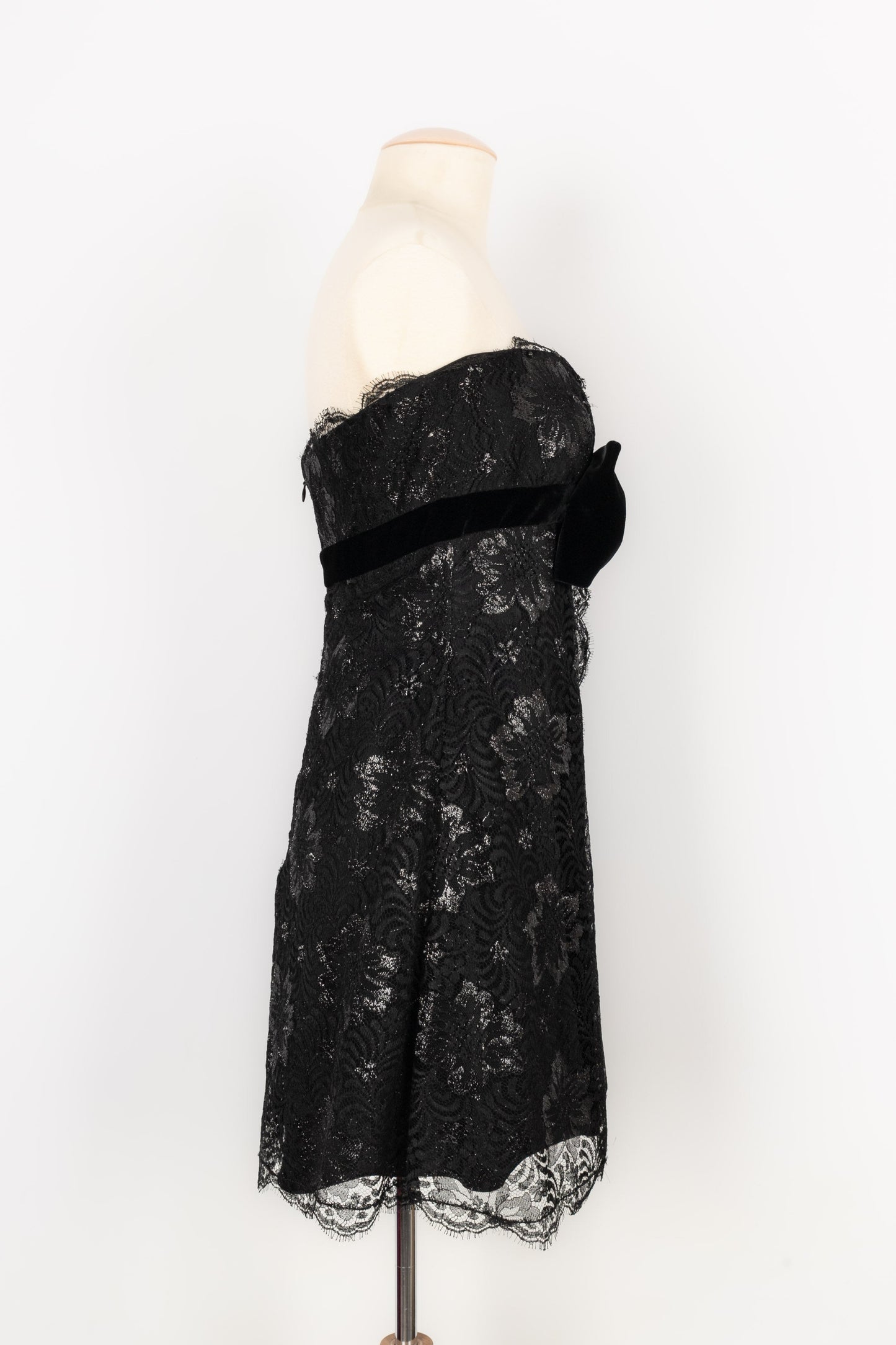 Robe en dentelle Azzaro