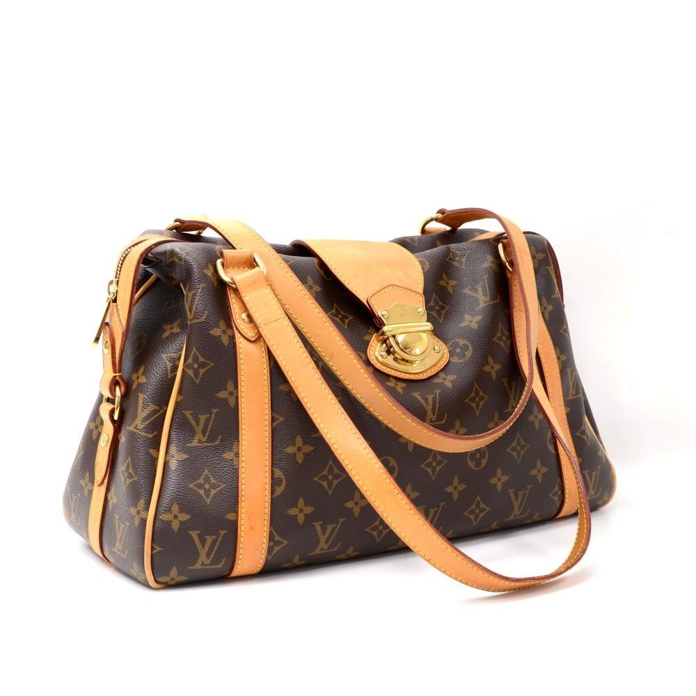 Louis Vuitto Stresa PM Monogram Canvas Handbag