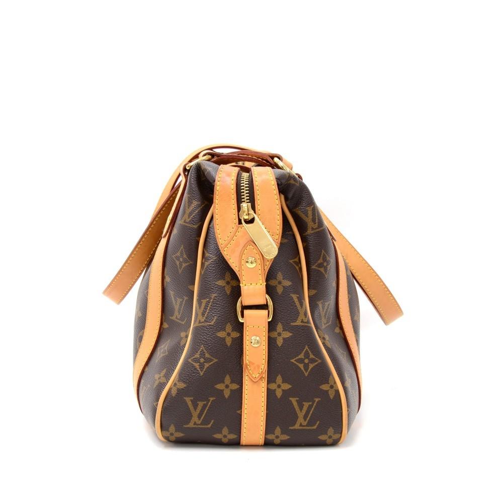 Louis Vuitto Stresa PM Monogram Canvas Handbag