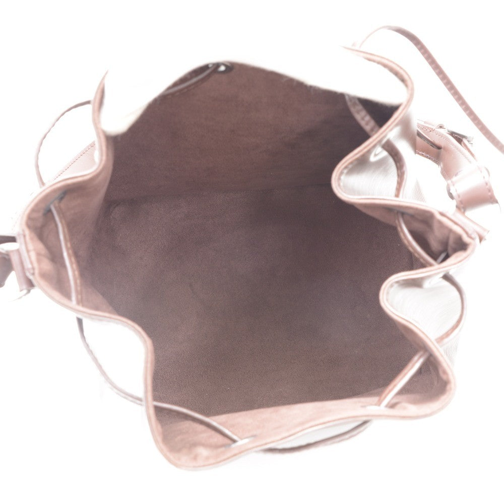 Louis Vuitto Petit Noe Chocolate Brown Epi Leather Bag