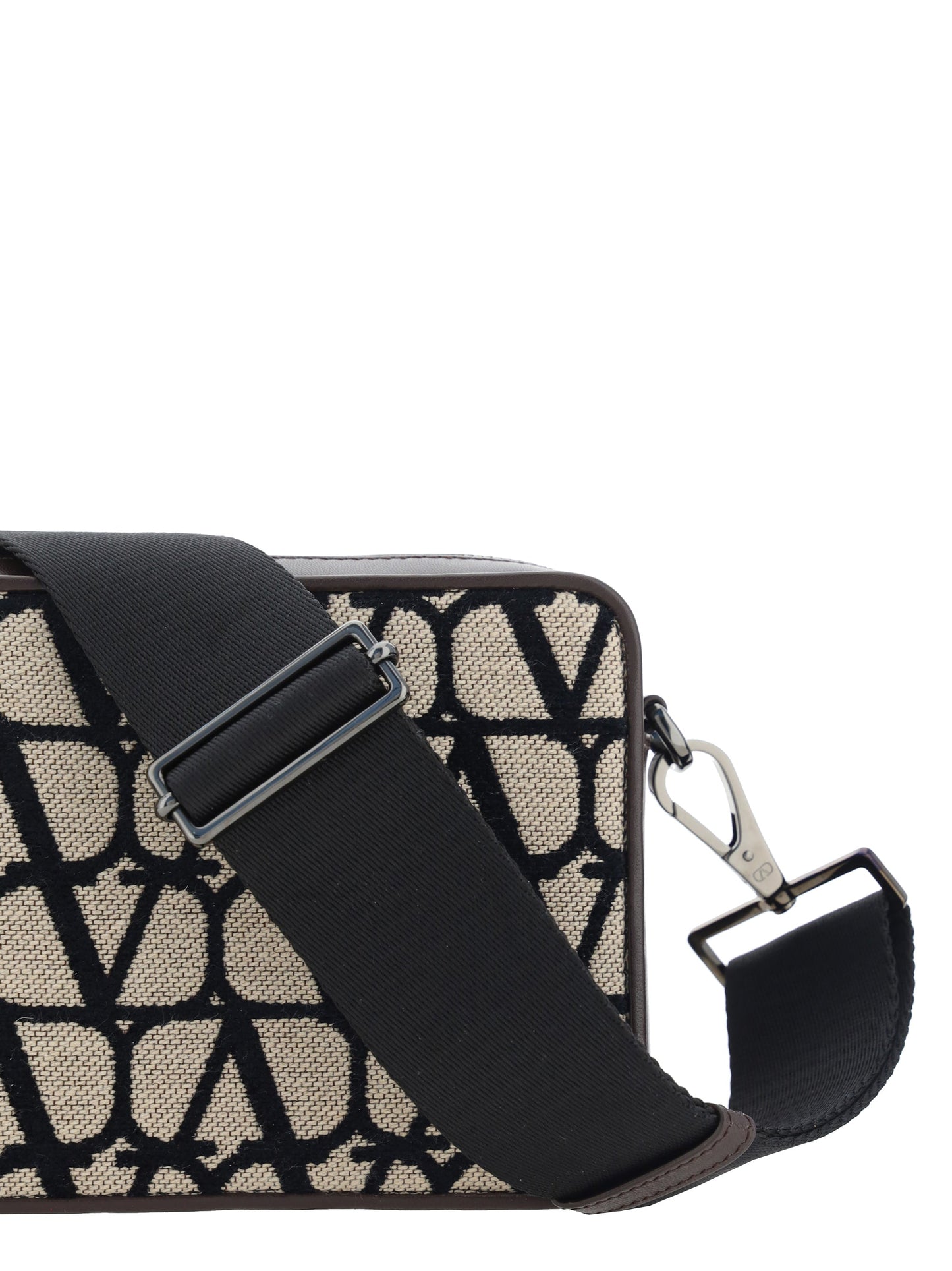 Valentino Garavani Men Toile Iconographe Shoulder Bag