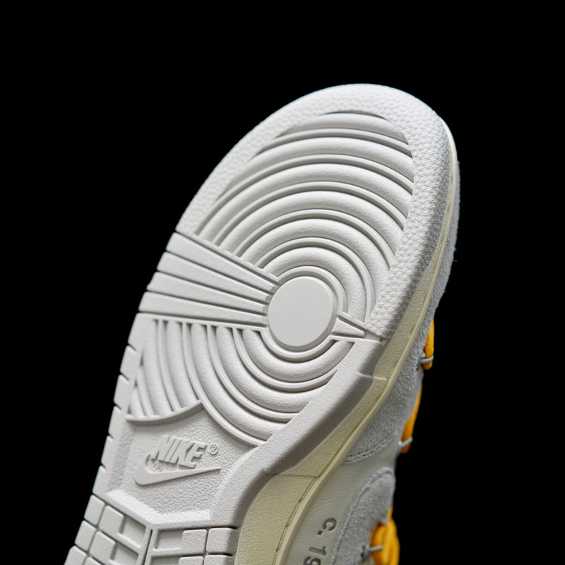 GLM - OW x Dunk (NO.39) yellow shoelace brown buckle
