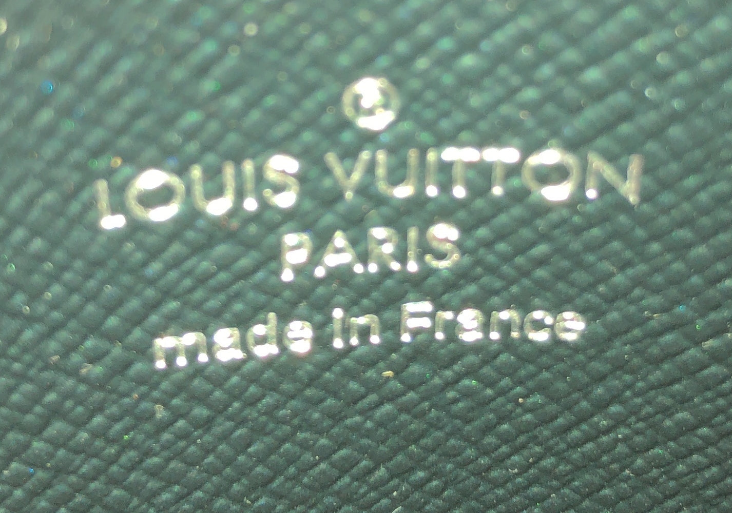 Louis Vuitton Zippy Coin Purse Debossed Monogram Leather