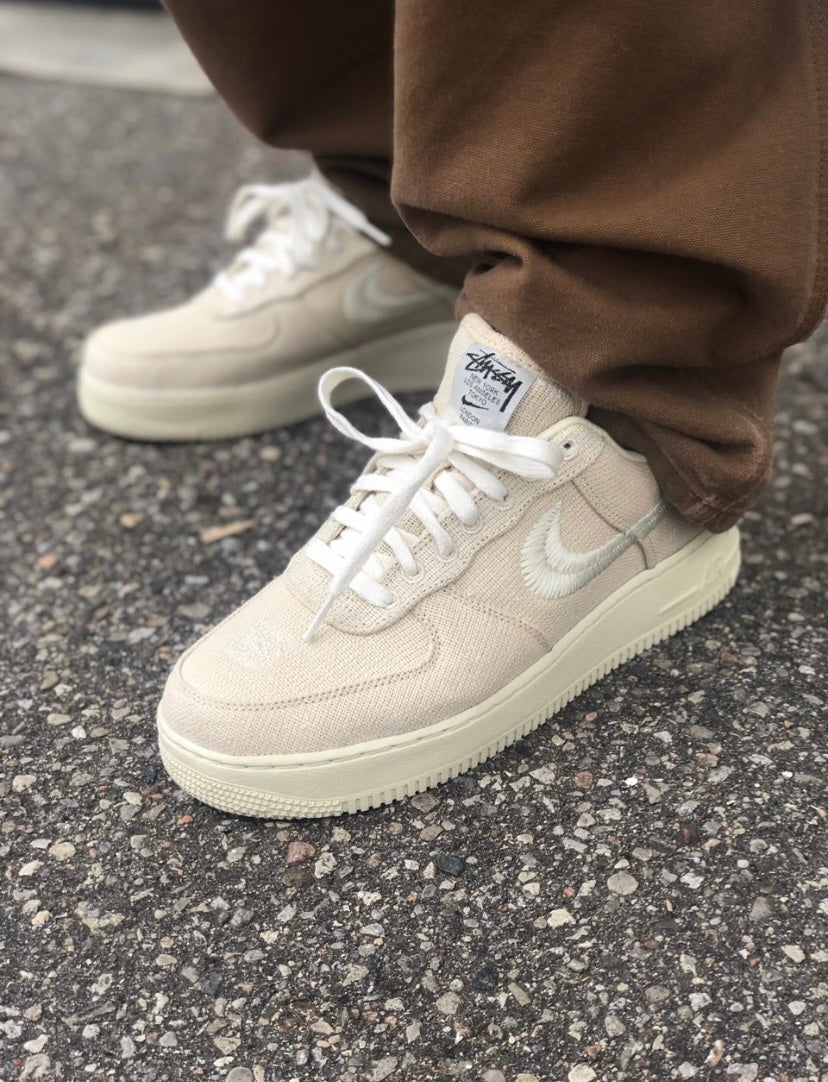 GLM - Stussy x AF1 Beige