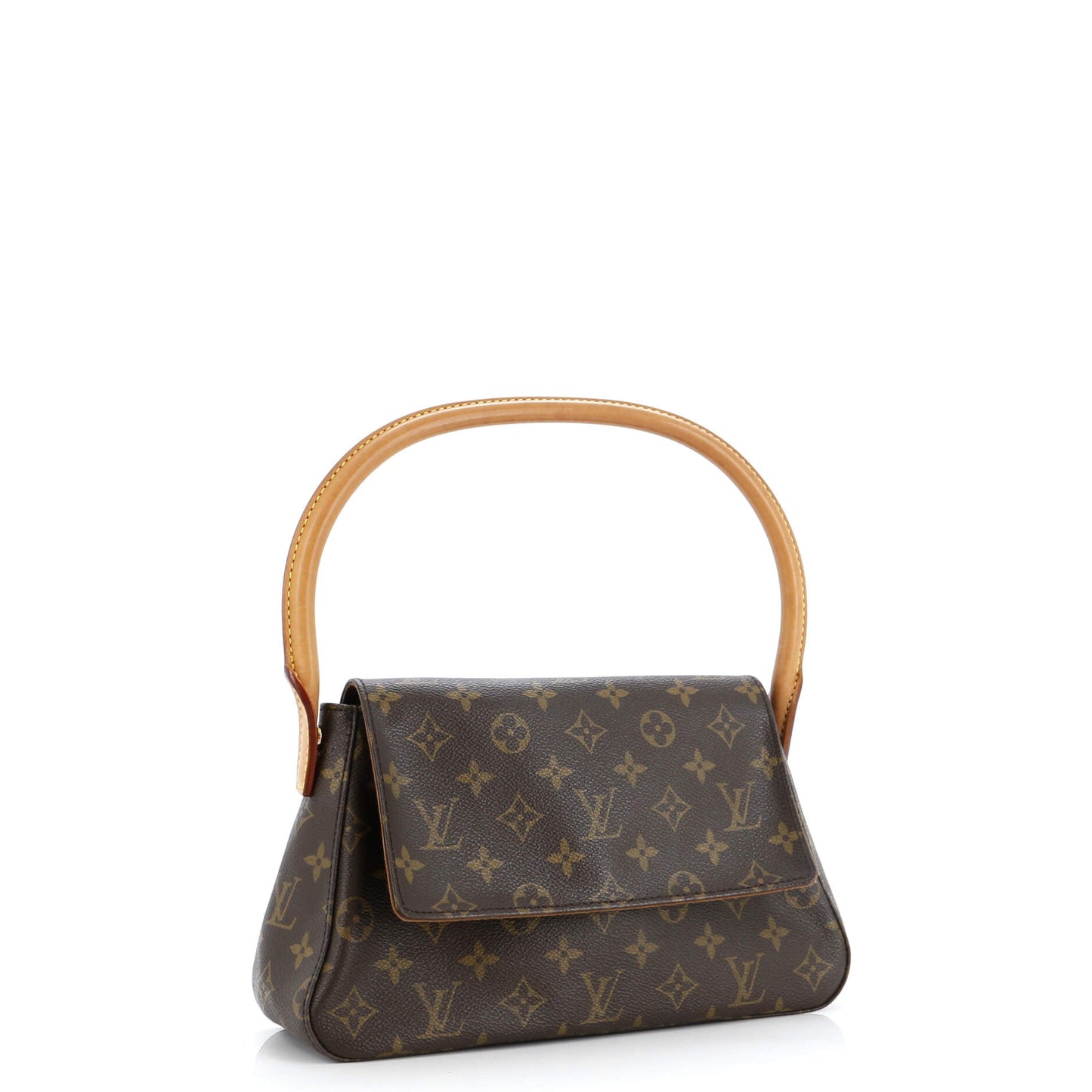Louis Vuitton Looping Handbag Monogram Canvas Mini