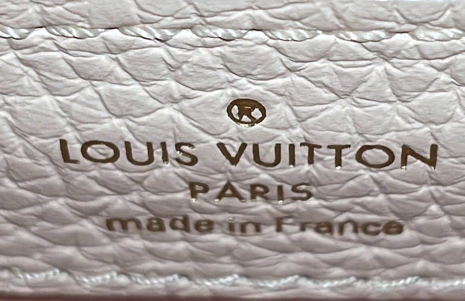 Louis Vuitton Capucines Bag Limited Edition Gelato Patchwork Leather BB