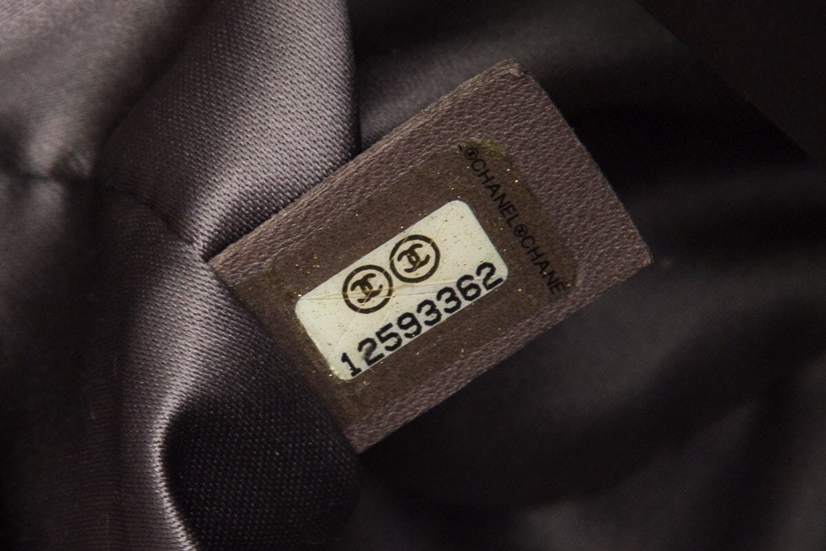 Chanel 2008/09 Black East West Reissue Handbag