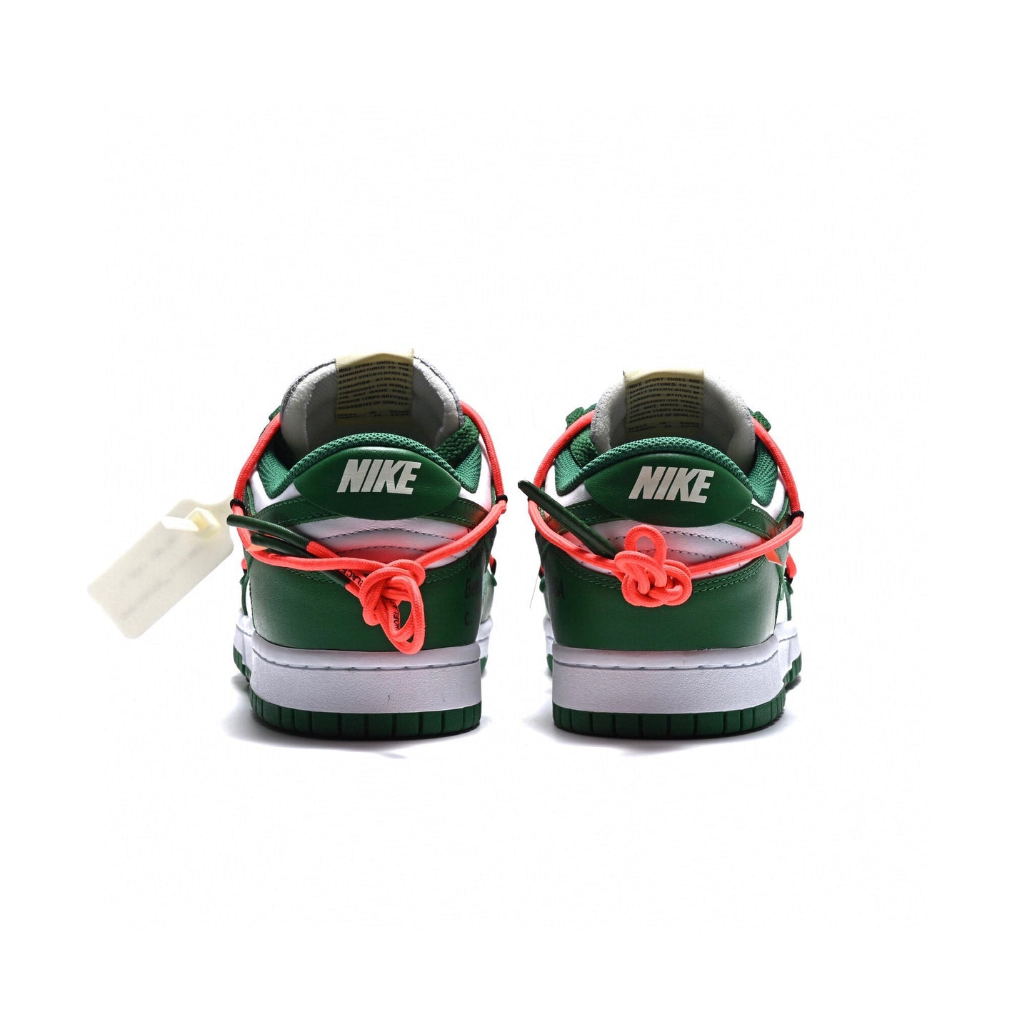 GLM - OW x Dunk white and green