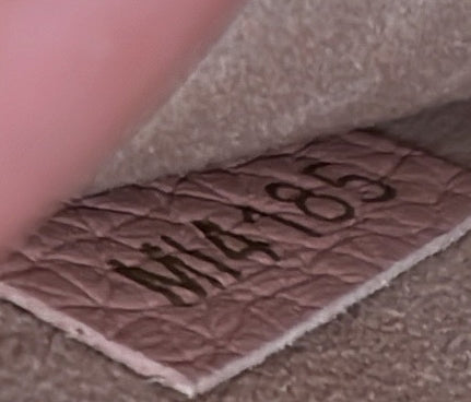 Louis Vuitton Volta Handbag Leather