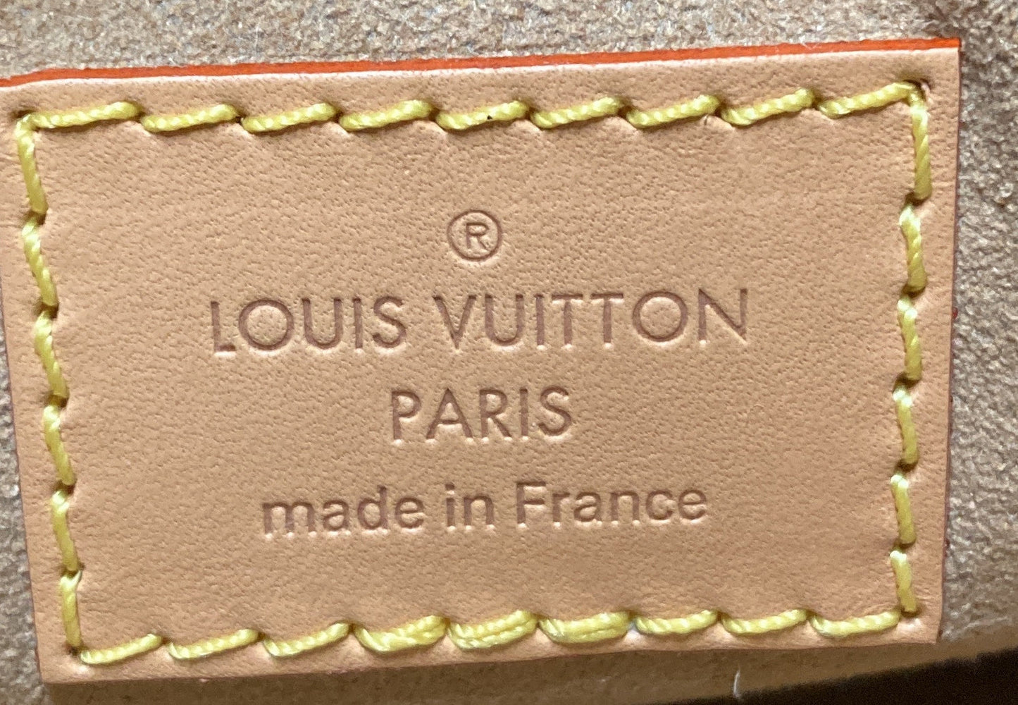 Louis Vuitton Loop Handbag Monogram Canvas