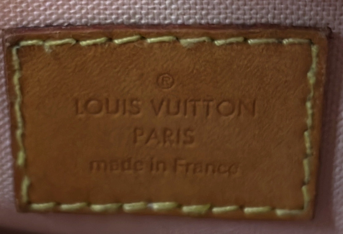 Louis Vuitton Croisette Handbag Damier