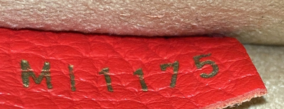 Louis Vuitton Volta Handbag Leather