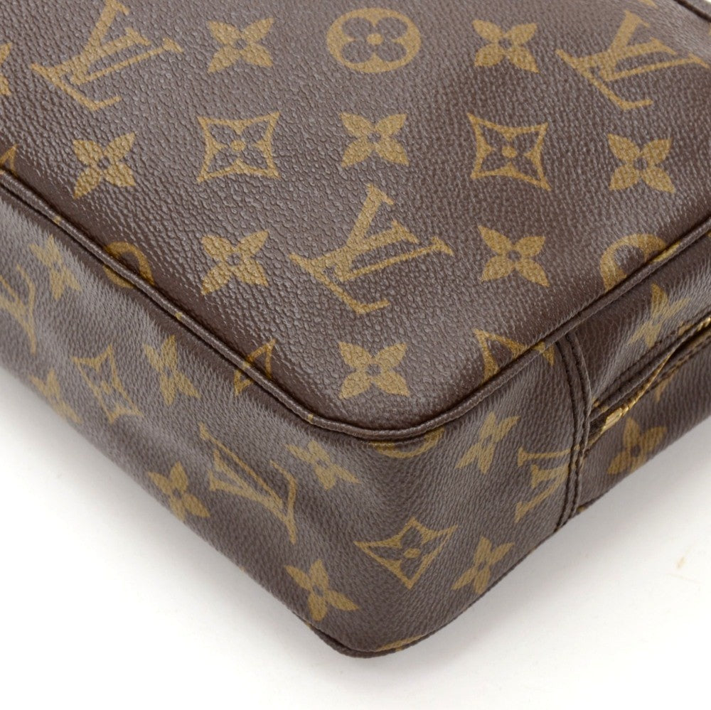 Louis Vuitto Trousse Toilette 23 Monogram Canvas Cosmetic Pouch