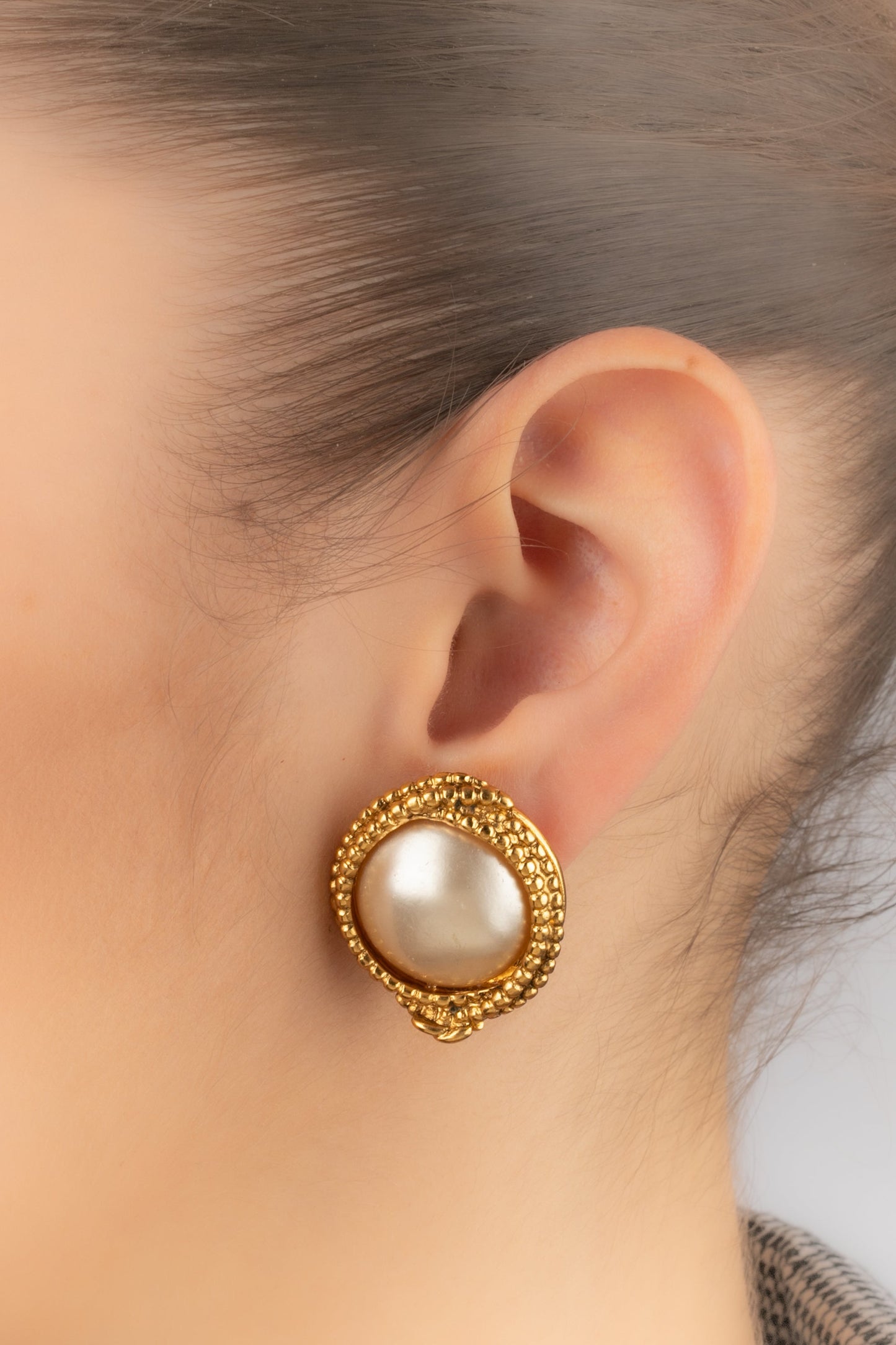 Boucles d'oreilles Chanel 1996