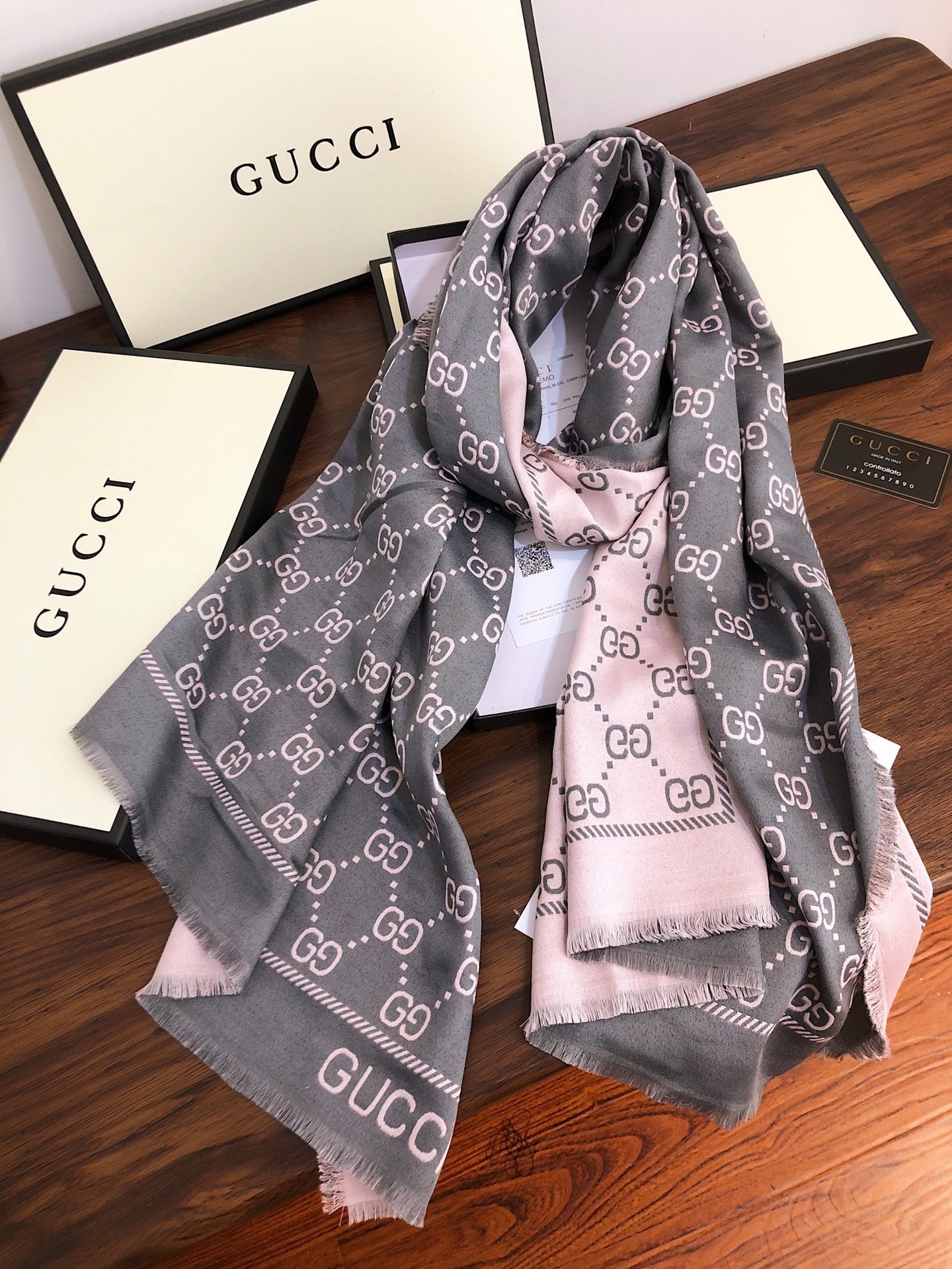 GLM - Top Quality GCI Scarf 028