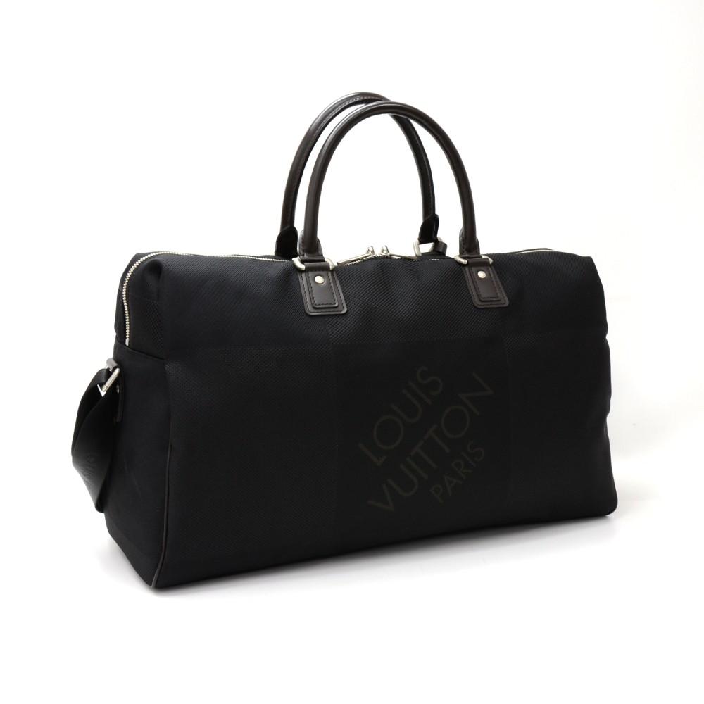 Louis Vuitto Albatros Damier Geant Canvas Travel Bag