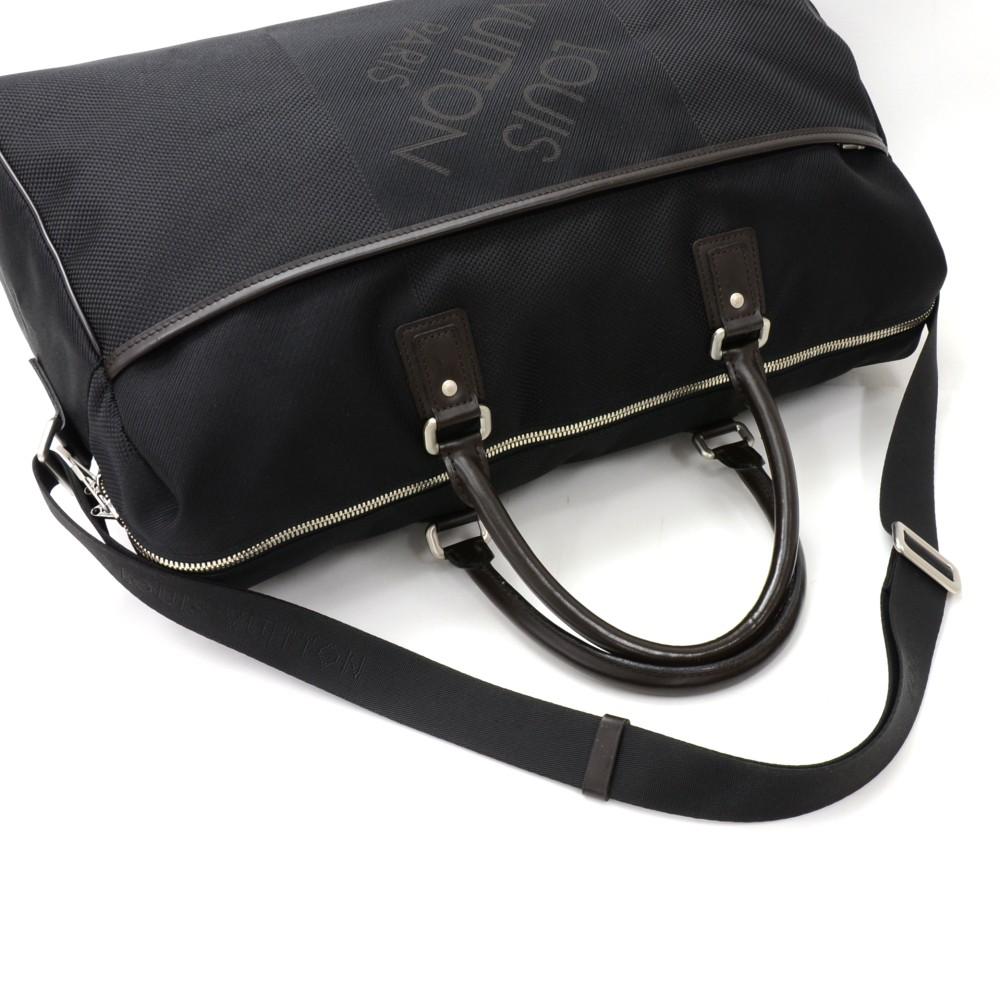 Louis Vuitto Albatros Damier Geant Canvas Travel Bag
