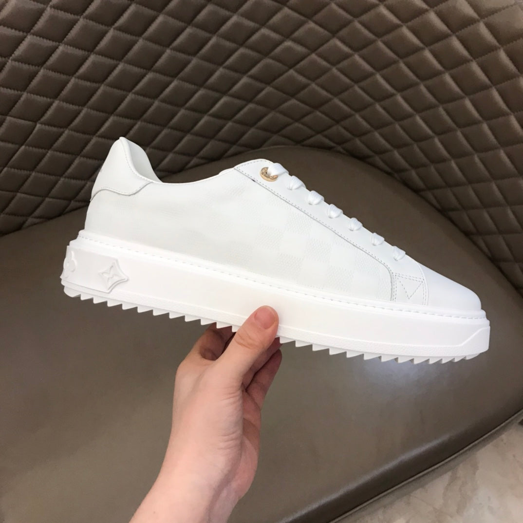 GLM - LUV Casual Slip White Sneaker